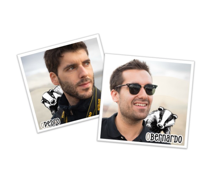 Equipa O Texugo - Pedro e Bernardo - Foto e Video